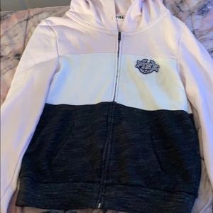 Pink victoria secret hoodie